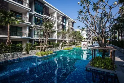 Image de Garden view apartment at The Title in Rawai G110