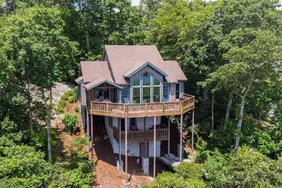 Image de Echota Ridge Boulders - 4bd home in Echota with views
