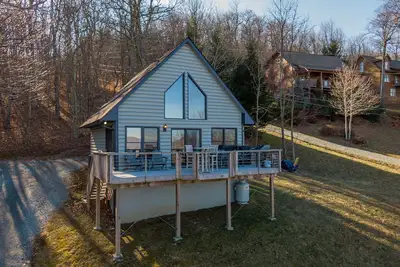 Image de Owens Perch - pet friendly, big views near downtown Boone