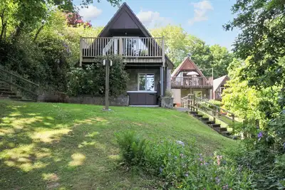 Image de 60 Valley Lodge, pet friendly, with pool in Gunnislake
