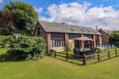 Image de Apple Barn, family friendly, luxury holiday cottage in South Molton