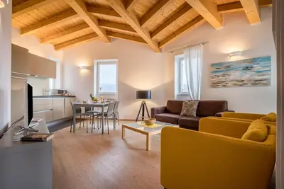 Image de Appartement Résidence La Villa Cuore avec vue imprenable, wi-fi et piscine