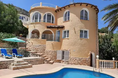 Image de Villa Es Paradis avec piscine, jardin et Wi-Fi
