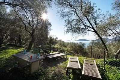 Image de Appartement 'Casa Conte Picedi Appartamento Luna' avec vue sur mer