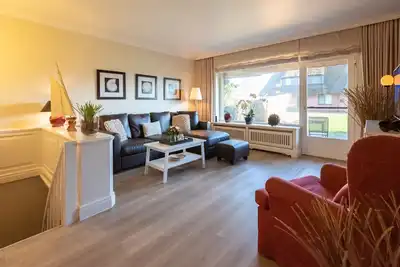 Image de Cozy 3-room apartment on approx. 80 m² for 4 people.