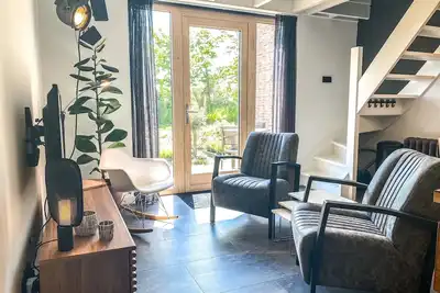 Image de Vacation home directly behind the dunes of Domburg
