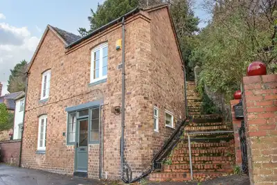 Image de 32 Church Hill, character holiday cottage in Ironbridge