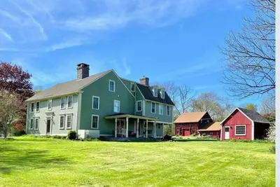 Image de Coastal Antique farmhouse