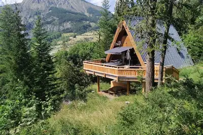 Image de Chalet cosy magnifique vue montagne Val d'Allos