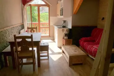 Image de Appt 6 couchages Saint François Longchamp - draps\/parking\/Internet (fibre)