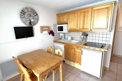 Image de Cosy avec Balcon & Proche des Pistes! #A108