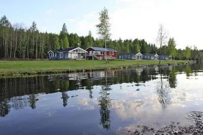 Image de Maison de vacances Svärdsjö pour 1 - 6 personnes avec 2 chambres à coucher - Maison de vacances