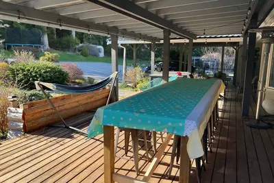 Image de Family/Pet-Friendly Waterfront Home with Beach Access, Fire Pit, Sleeps 14
