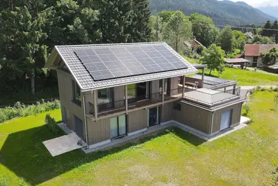 Image de Eco-Chalet Matschiedl\nLuxury mountainside Eco Chalet with stunning view -