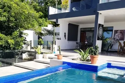 Image de Superbe Villa Californienne Vue Mer