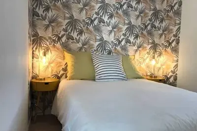 Image de Cozy and bright studio for 2