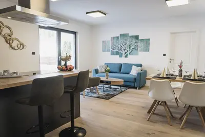 Image de Apartment, 50 sqm, 1 bedroom, 1 living/bedroom, terrace or balcony, max. 4 persons