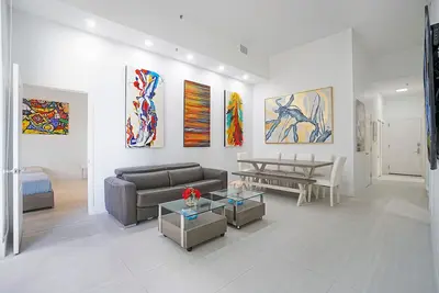 Image de Miami Brickell 4 Bedrooms High Ceiling loft at the pools & Jacuzzi