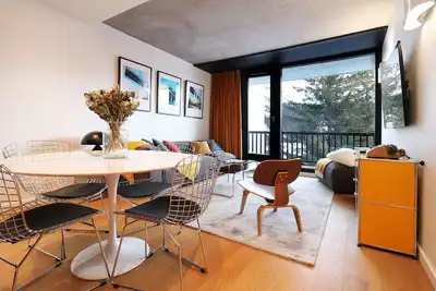 Image de Lajkó: appartement design rénové pied des pistes