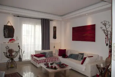 Image de l'appartement confortable, moderne et confortable au coeur du centre-ville d'Héraklion