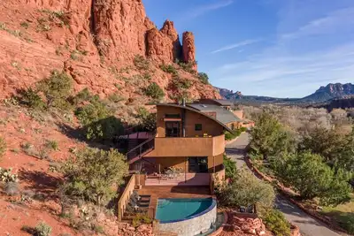Image de Sedona Cliff House - One of a Kind