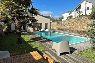Image de L’Arabesque, villa de charme avec piscine privée