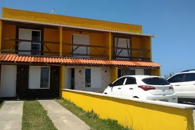 Image de Casa Pedra Ferrugem Balcony with hammock and sea view - 180m from the beach