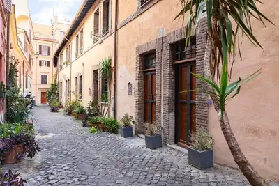 Image de Ciancaleoni Duplex Casa dell'Artista - Monti