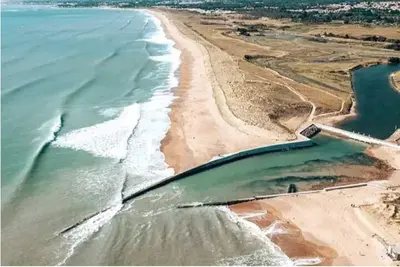 A 10 minutes à pied de la mer