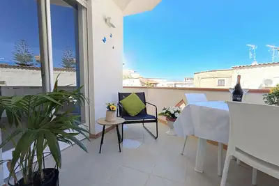 Image de Conchiglia 3 minutes from the sea Relax and Holidays - on the Gulf of Castellammare. . . .