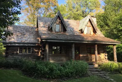 Image de Catskill Cabin near Cooperstown Baseball All Star Village in Oneonta