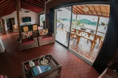 Image de Finca Nueva Zelanda By Gandolfo Lake View For 15 People