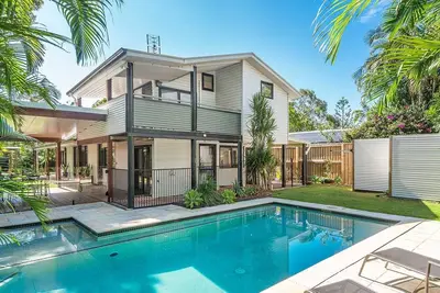 Image de Bangalleys - beachside retreat with large pool