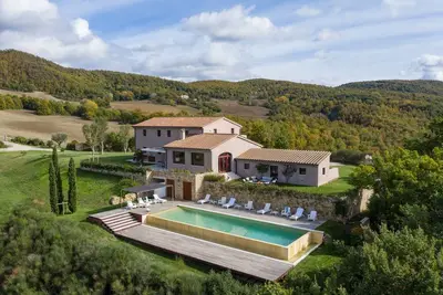 Image de Rural Tuscany | Luxury villa with infinite pool