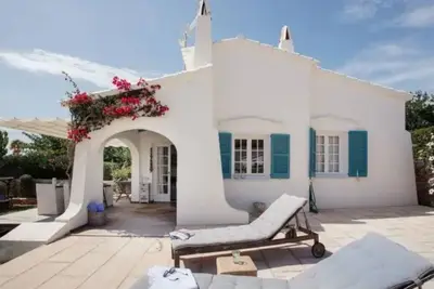 Image de Es Chalet De Binisafua, 40 Meters From The Sea