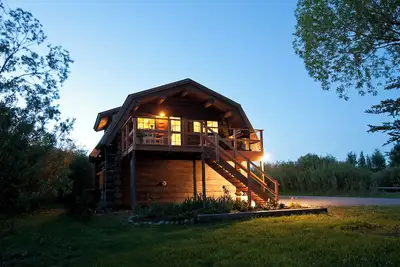 Image de Cozy Cabin Jackson Hole - Vues Teton - privée - Sophisticated