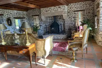 Image de Elegant, historic country house. . ideal  to see D Day beaches &Mont St MIcheal