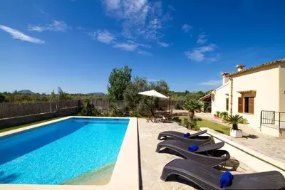 Image de Villa Tolo, Beautiful 2 bedroom country house in Port Pollensa