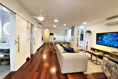 El Patio House. Natural style 3 min from the beach
