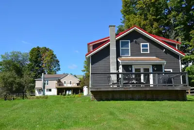 Image de \"2 Cottage Bundle\" of Cooperstown Cottages by the Creek - 4 mi to Dreams Park!