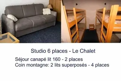 Image de Studio pour 6 Personnes