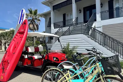 Image de Water front, Heated private pool, Golf Cart, Sunset views, Private pier, Beach