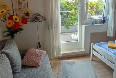 Image de Studio Apartemnt 'B + E Röck' avec balcon privé et Wi-Fi