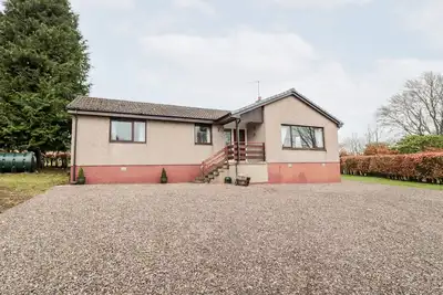 Image de Broombaulks Farm Bungalow, pet friendly, with open fire in Jedburgh