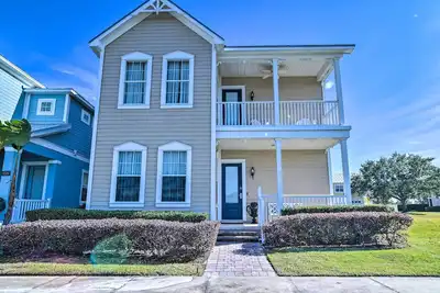 Image de 6 Mi to Disney: Lakefront Reunion Resort Home