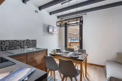 Image de Duplex idéalement situé proche pistes et commerces à Val Thorens