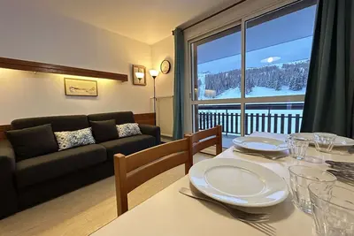 Image de Studio cosy - 4 pers, proche télésiège, parking, Wifi, animaux admis