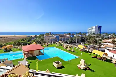 Image de Apartment Buena Vista (Palm Garden) Morro Jable, sea view, pool