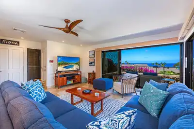 Image de Luxurious & Spacious Ground Floor Gem with Panoramic Oceanview - Wailea Elua 305