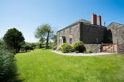 Image de Lower Northcott Farmhouse (Hot tub, Pets)